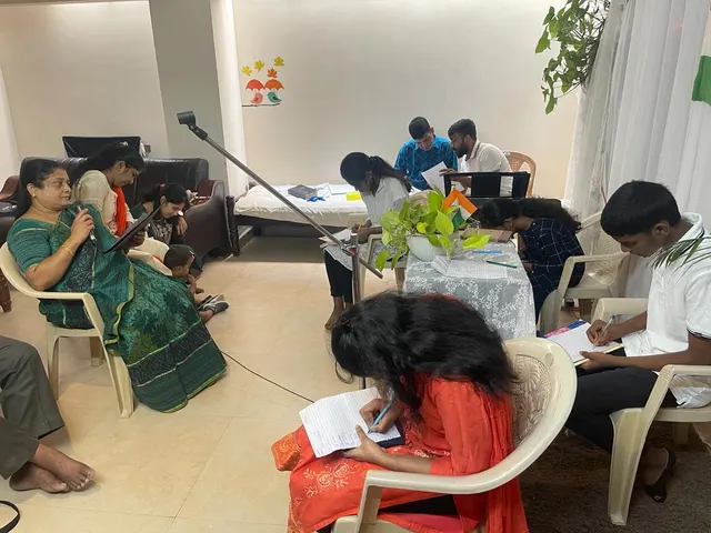 Ark Tuitions — Language in Kammanahalli