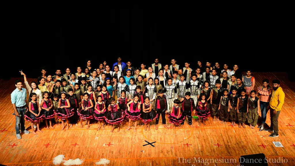 The Magnesium Dance Studio — Dance in Nagareshwara Nagenahalli