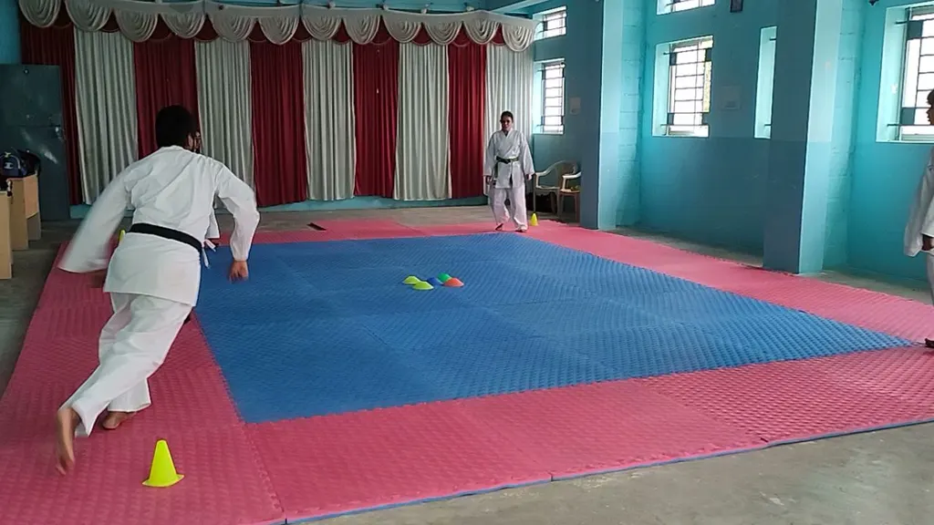 Champions martial arts club karate (CMAC) shorin kai Bangalore Met — Martial Arts in Hongasandra