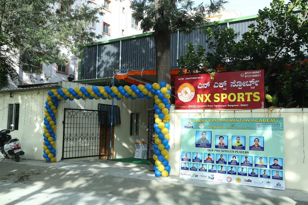 Nx Sports — Badminton in Kaggadasapura