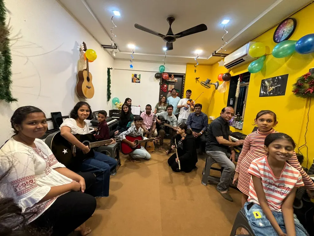 Urmi's Studio_Stanlee School Of Music — Music in Thane West