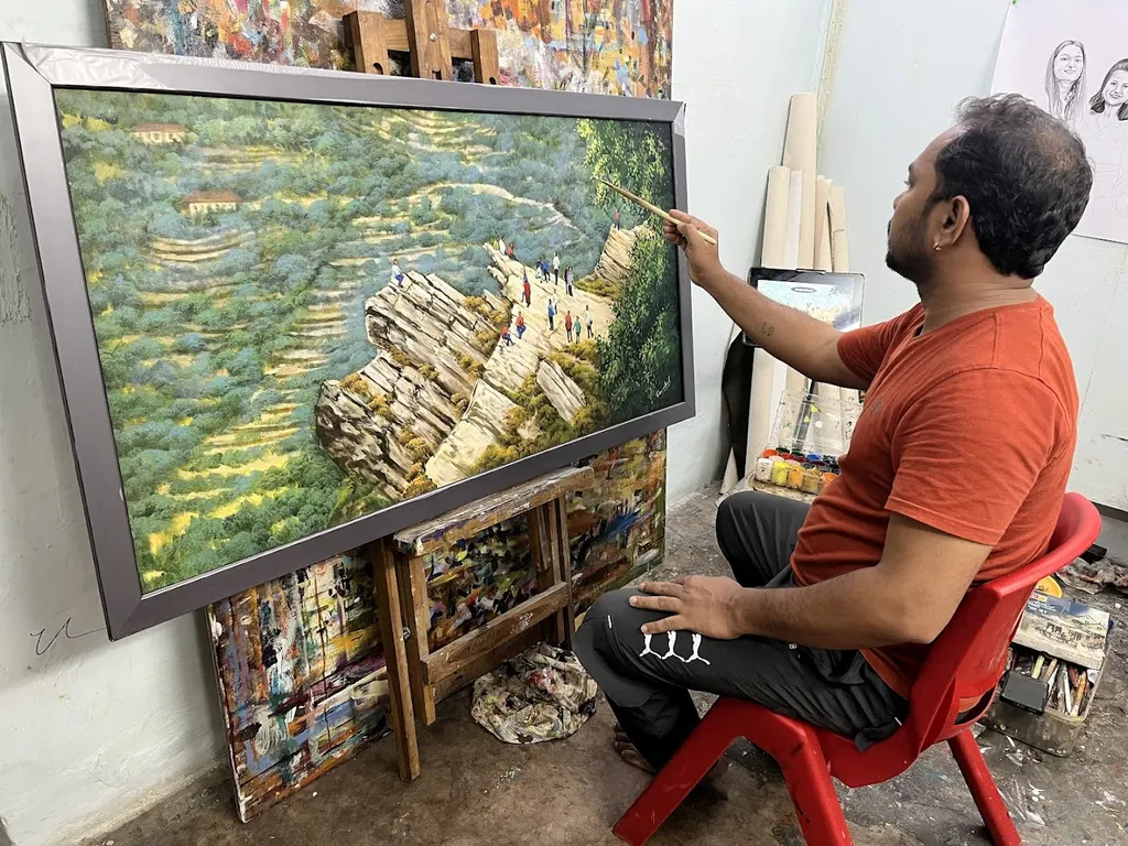 Achal Art Studio — Art & Craft in Paschim Vihar