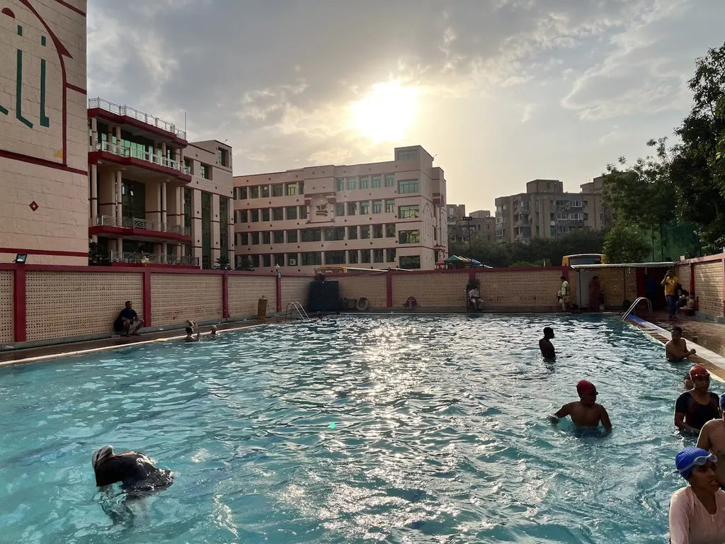 Jagriti Swimming Academy — Swimming in Dwarka