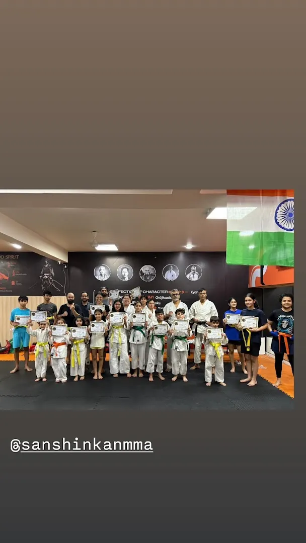 Sanshinkan 43 — Martial Arts in Sector 43