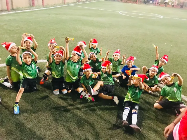 Score goals — Football in Chembur