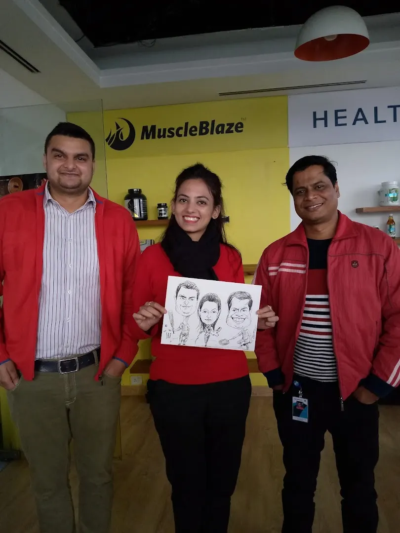 Caricature Artist — Theatre & Drama in Palam