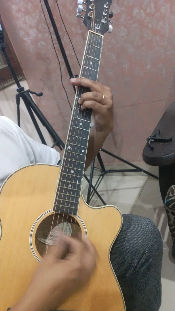 Aadi Guitar Classes — Music in Pratap Vihar