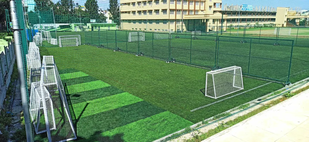 Kickstart Foundation — Football in Kalyan Nagar