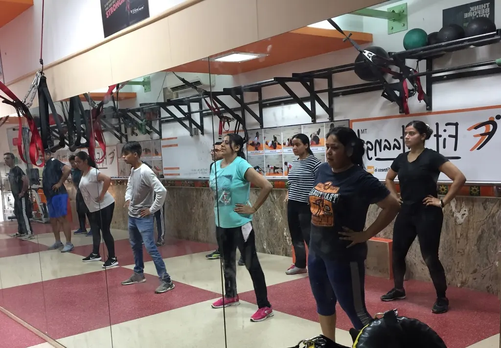 Fit Fataang — Yoga in Rajouri Garden