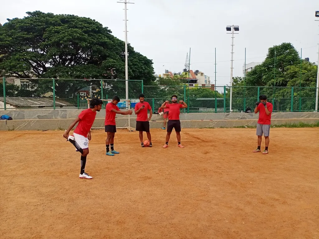 Rtc Football Club — Football in Nandini Layout