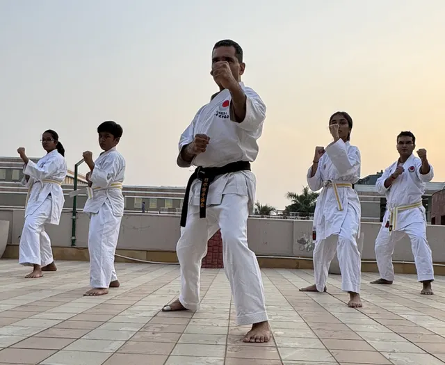 JKA Noida Karate Academy — Martial Arts in Sector 122