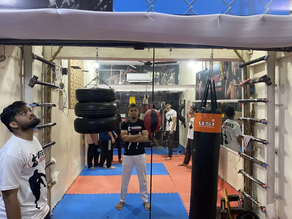 Cheena MMA — Martial Arts in Jogeshwari West