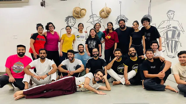 Casa de Capoeira — Martial Arts in Siri Fort