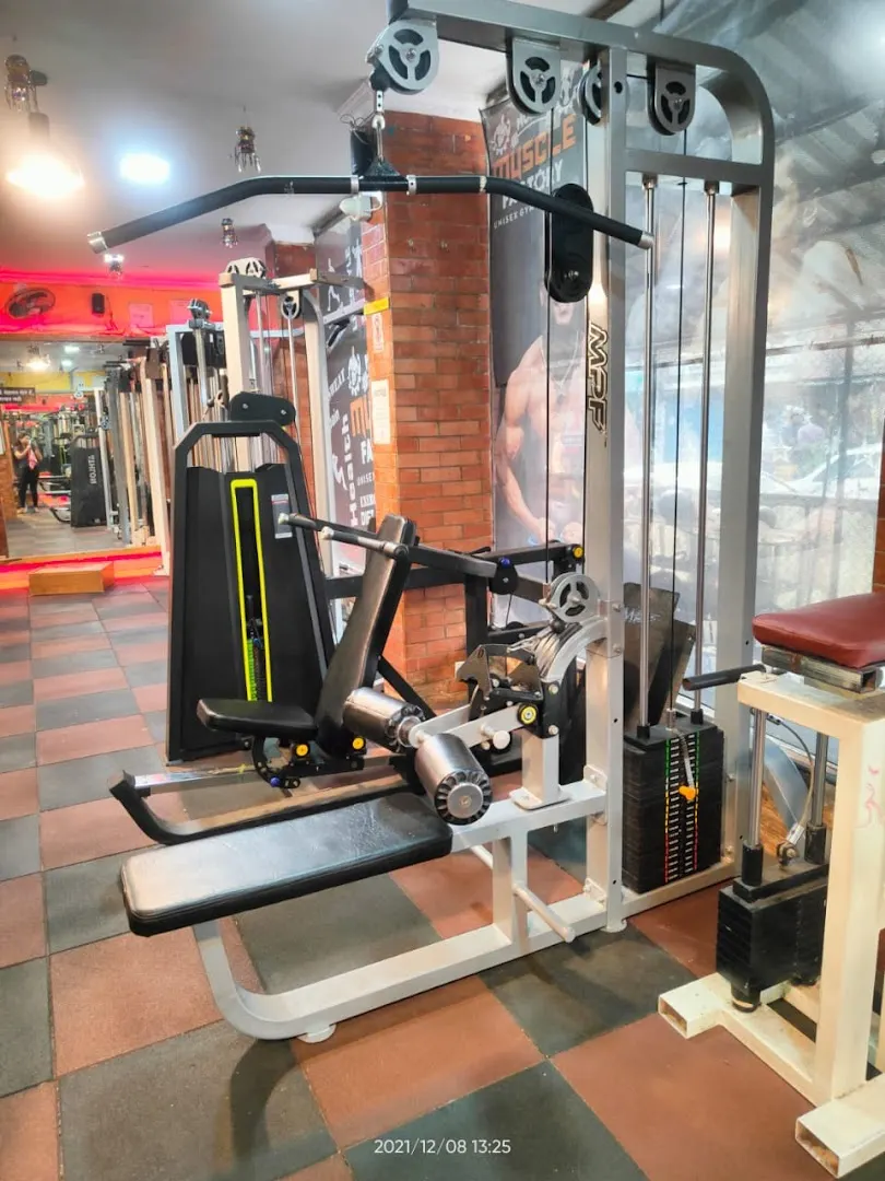 More's Muscle Factory — Strength & Powerlifting in Kopar Khairane, Navi Mumbai