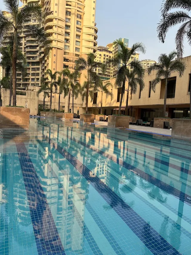 Michael Phelps Swimming At Nahar's Nectarfield — Swimming in Powai