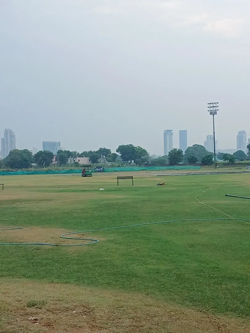 Sapience Cricket Grounds — Cricket in Golf Course Extension