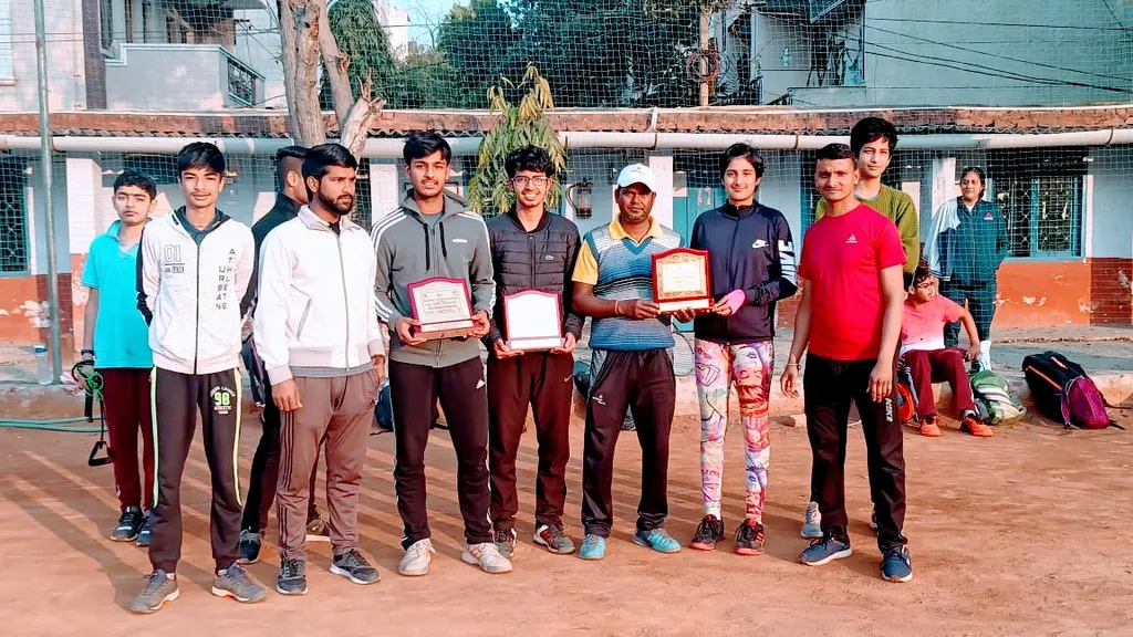 Good Slice Tennis Academy — Tennis in Paschim Vihar