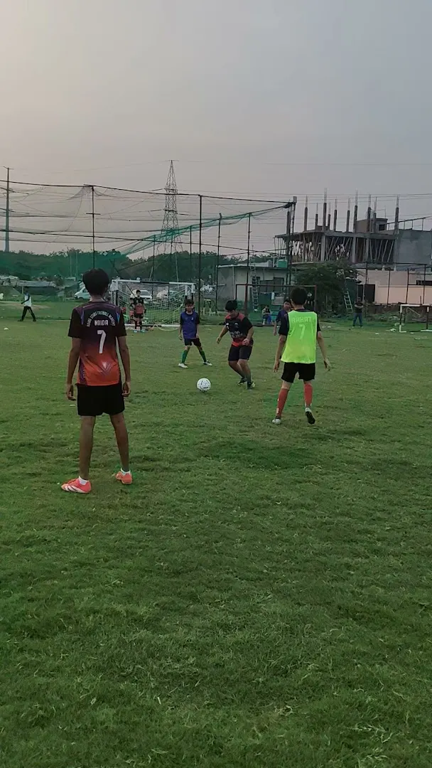 Rising stars football academy — Football in Ambedkar City