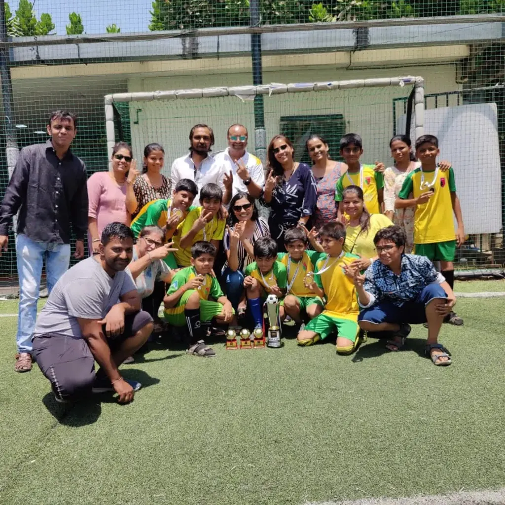 Falcon Juniors FA — Football in Thane West