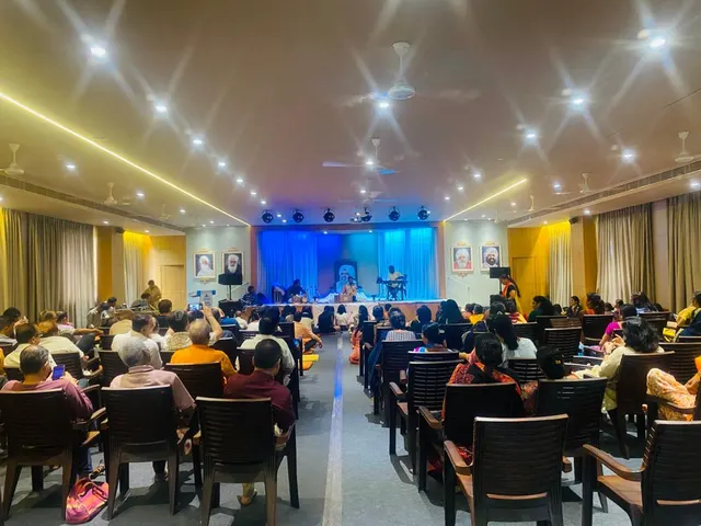 Sant Rajinder Singh Ashram — Yoga in Ghansoli