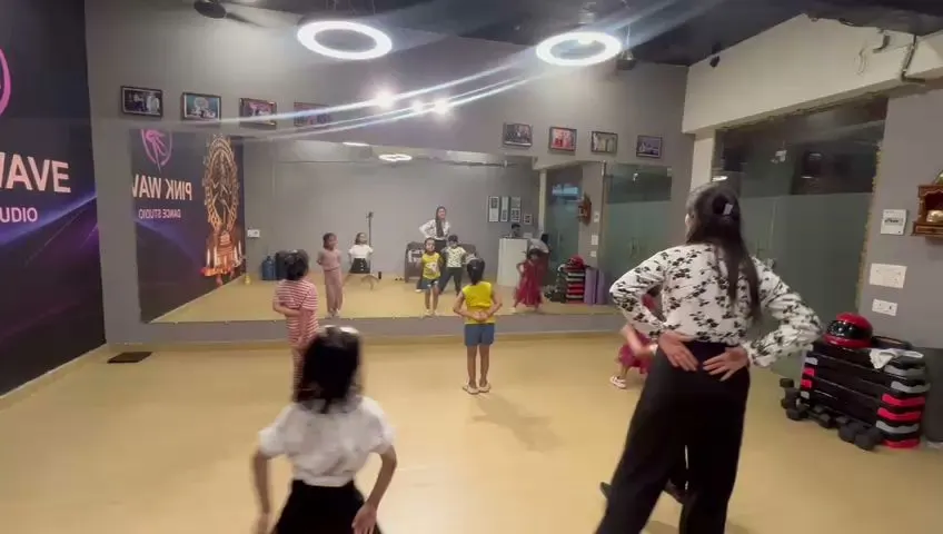 Pink Wave Dance Studio - Zumba, Kathak, Bollywood and Hip Hop Dance Classes in wave city — Dance in Wave City