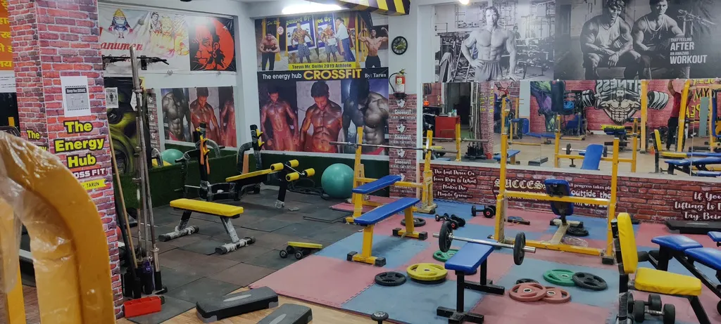 The Energy Hub Cross Fit — Rohini