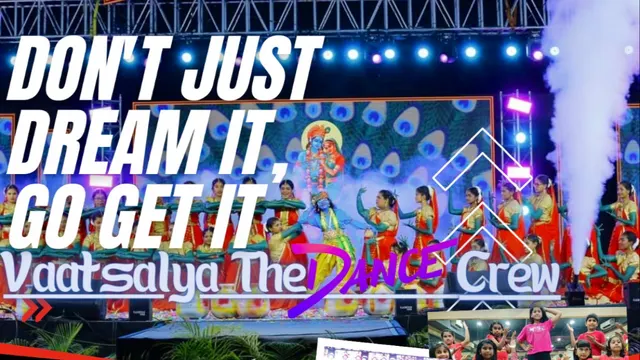 Vaatsalya The Dance Crew — Dance in T. Dasarahalli