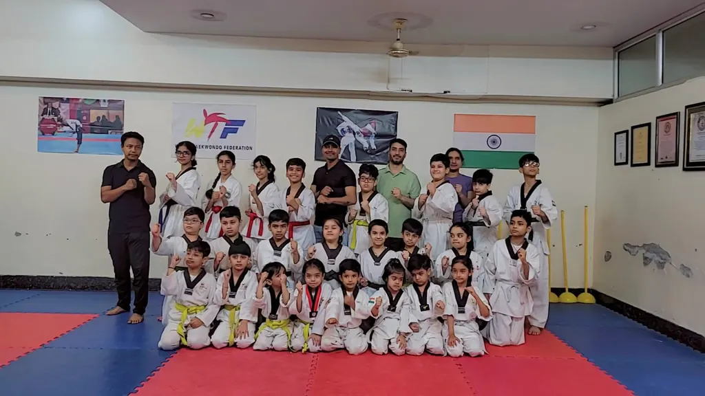 The Fitness Center 4 Kidz — Yoga in Sector 7