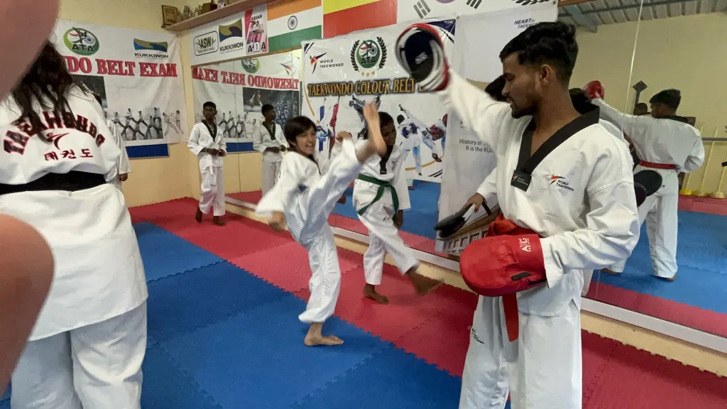 Asian sports world — Martial Arts in Sanjeevini Nagar