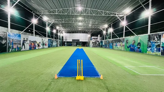 AXR Sports — Cricket in Palam