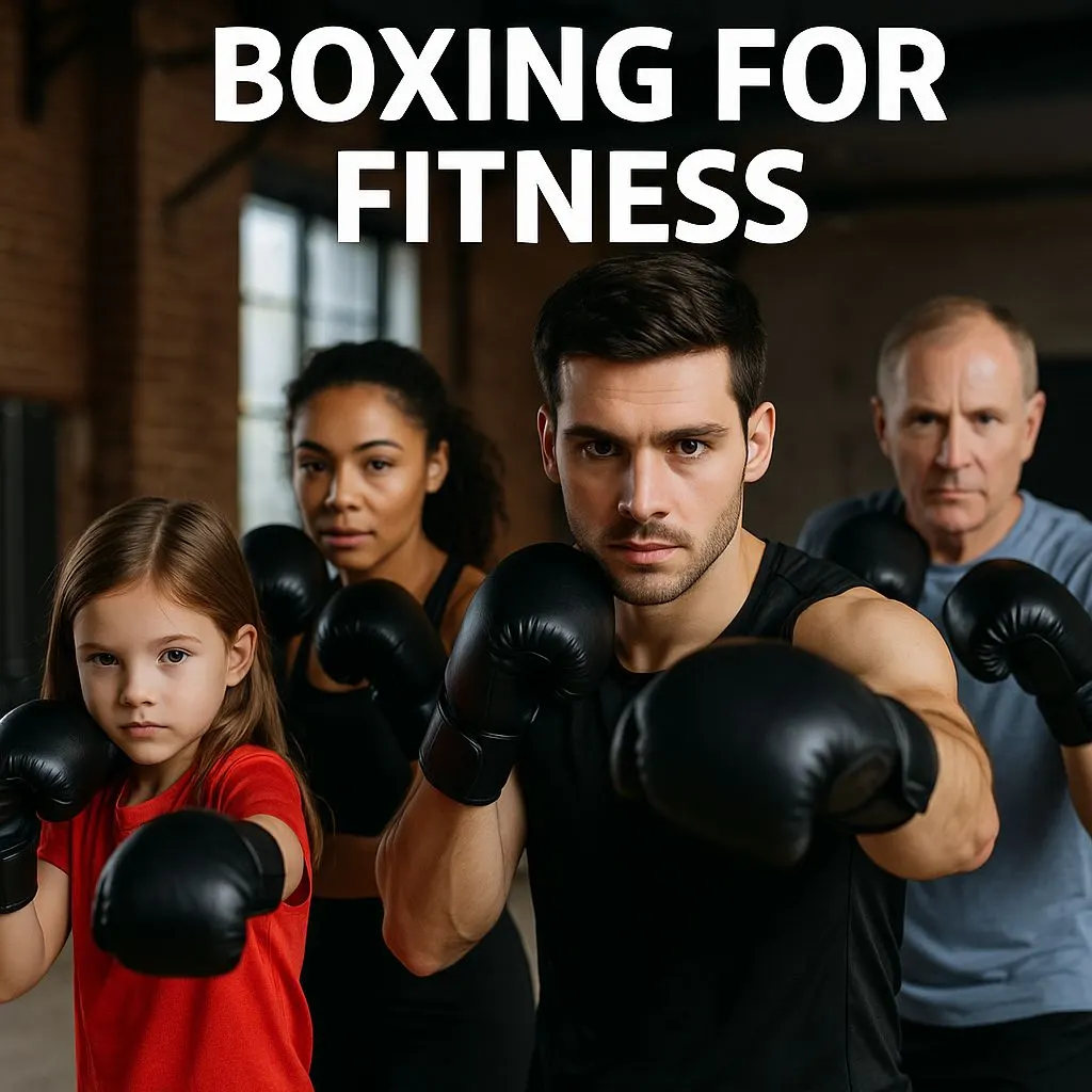 Boxing Central Club — Martial Arts in Sector 15