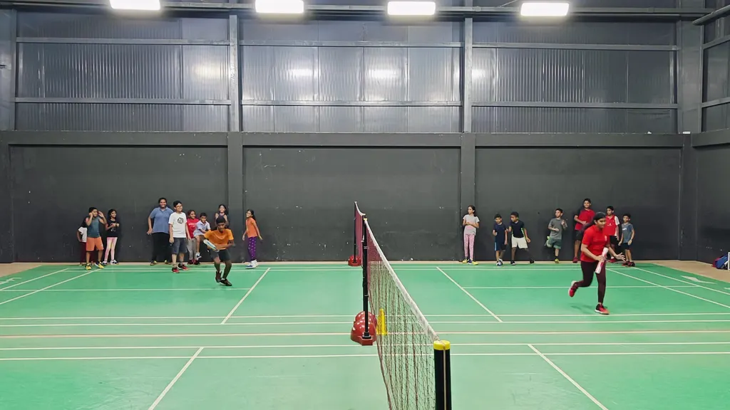 BBMP Badminton — Badminton in Hosahalli
