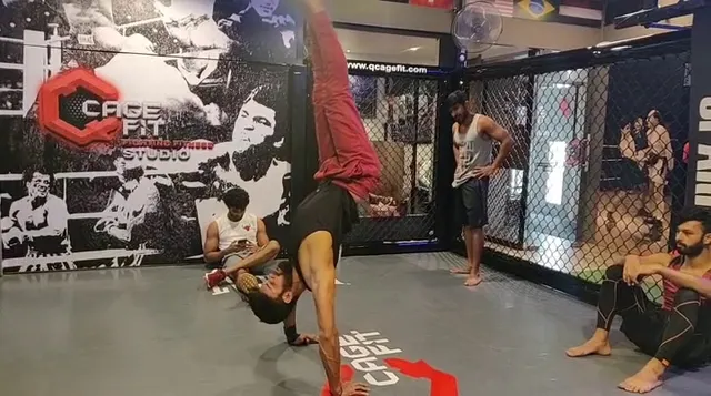 Q Cage Fit — Martial Arts in Andheri West