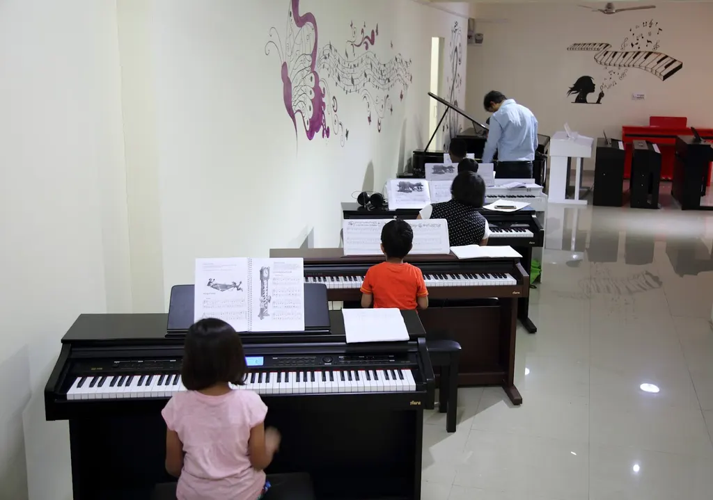 Aurzart Music Store and Music Academy — Music in Kasavanahalli