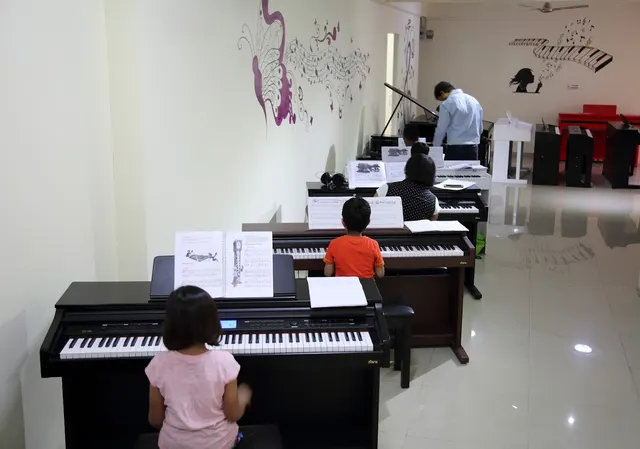 Aurzart Music Store and Music Academy — Music in Kasavanahalli