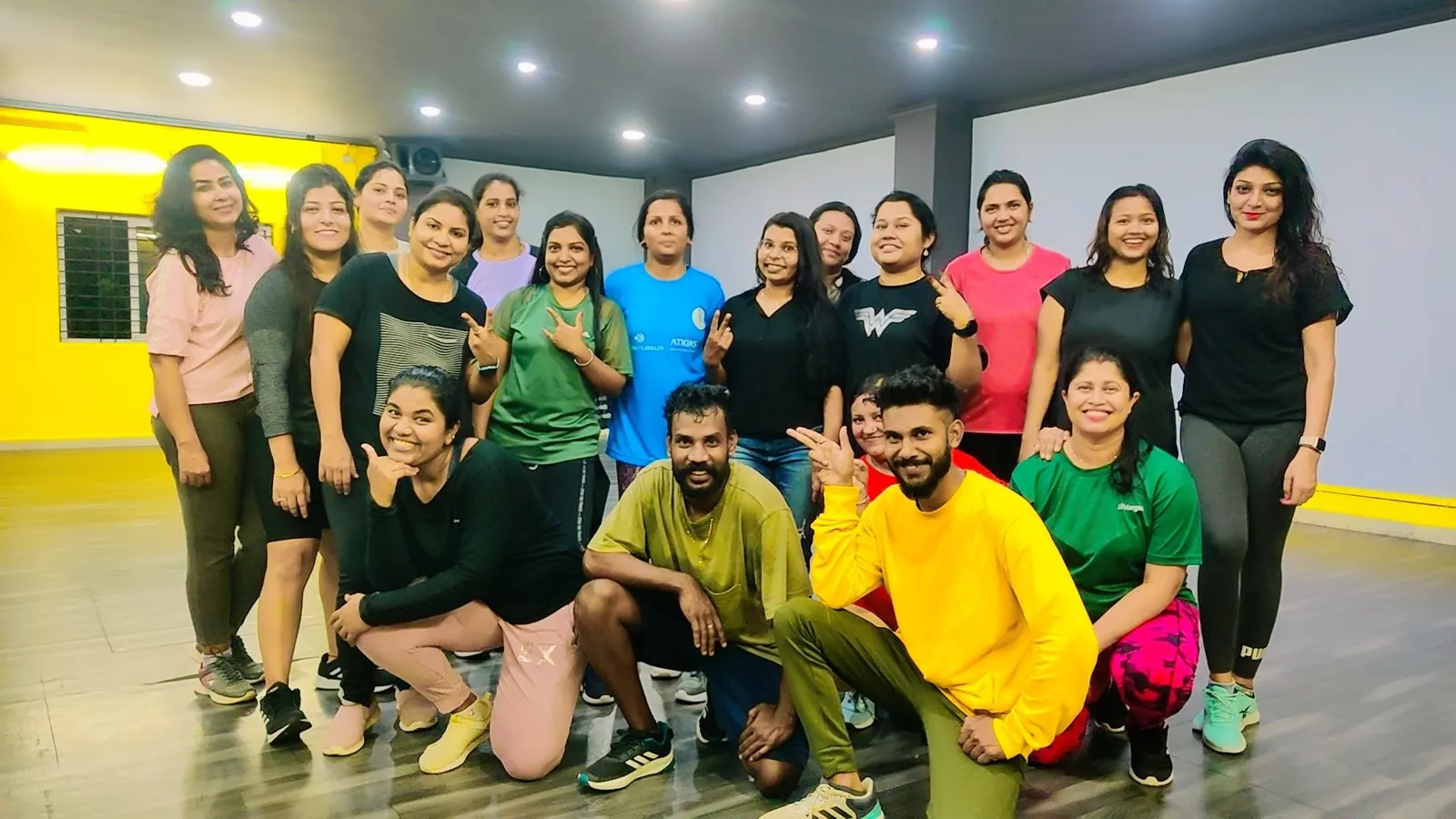 Reckon Dance Zumba & Fitness Studio LLP — Fitness Center in Rk Hegde Nagar, Bengaluru