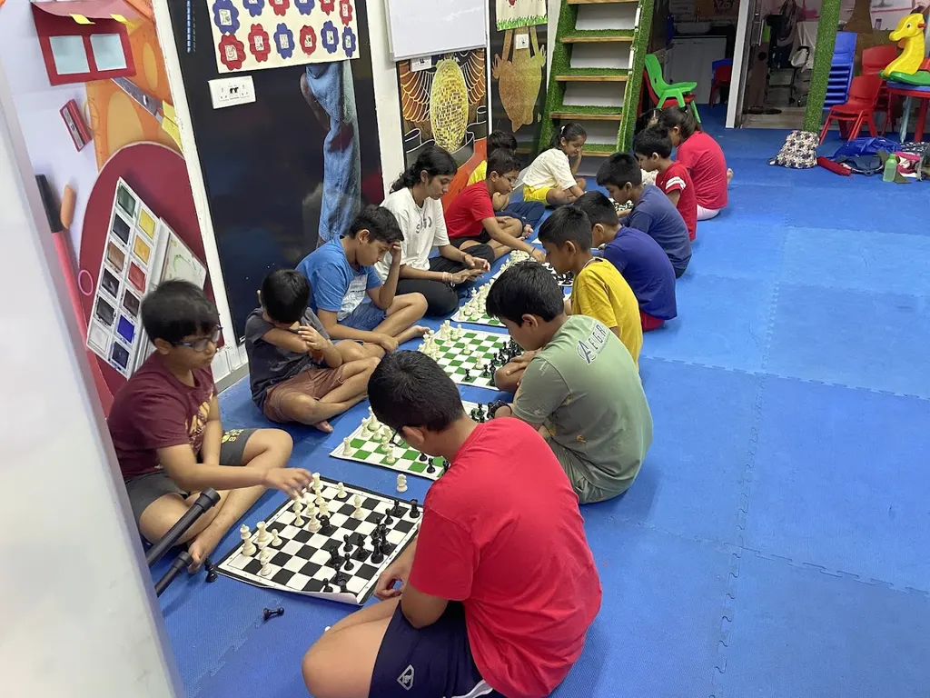 Maverick Chess Academy — Chess in Thane West