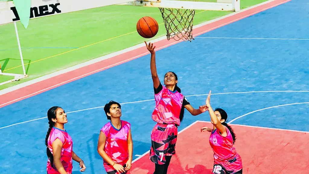 IB Sports (Basketball) Academy — Basketball in Dwarka