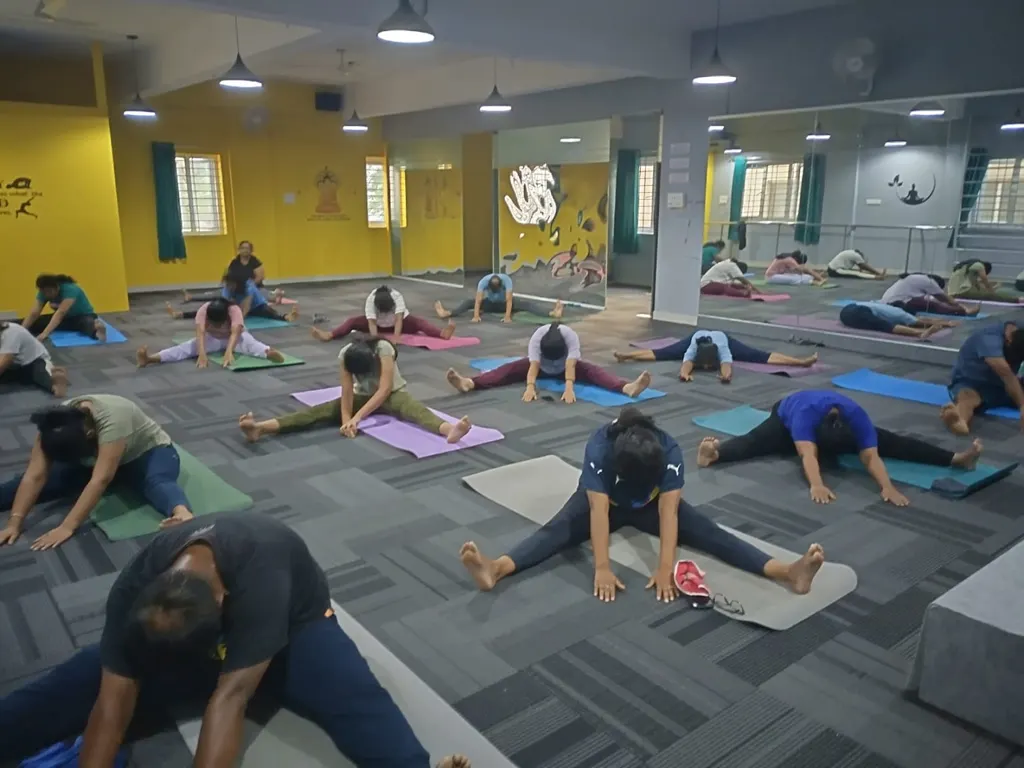 Yogavantha Yoga Class — Yoga in Gnana Bharathi