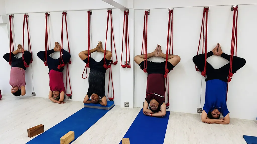 Iyengar Yoga Pratishthan — Yoga in Borivali West