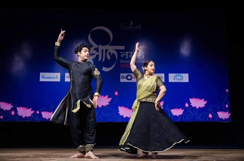 Kathak Ignites — Dance in Chhatarpur