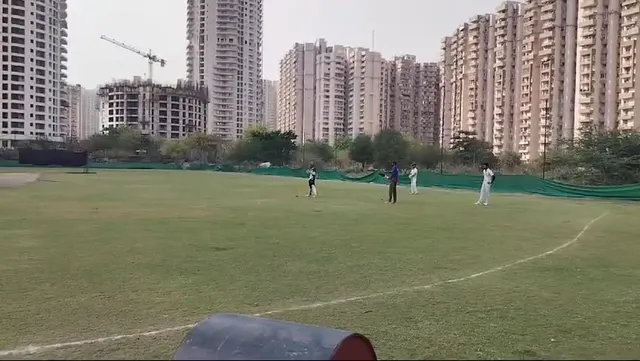 Carpediem Cricket Academy Cricket Ground — Cricket in Sector 74
