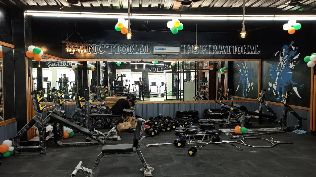 The Aspiration Gym- Shakti Nagar — Standard Gym in Roop Nagar