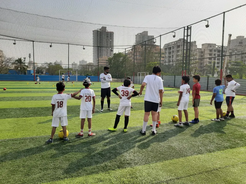 Joshua Football Academy — Football in Thane West