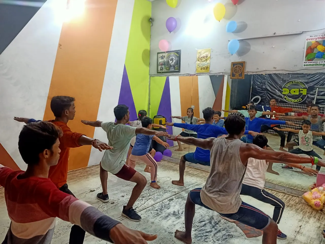Freestyle Dance Company — Dance in Siraspur, Delhi