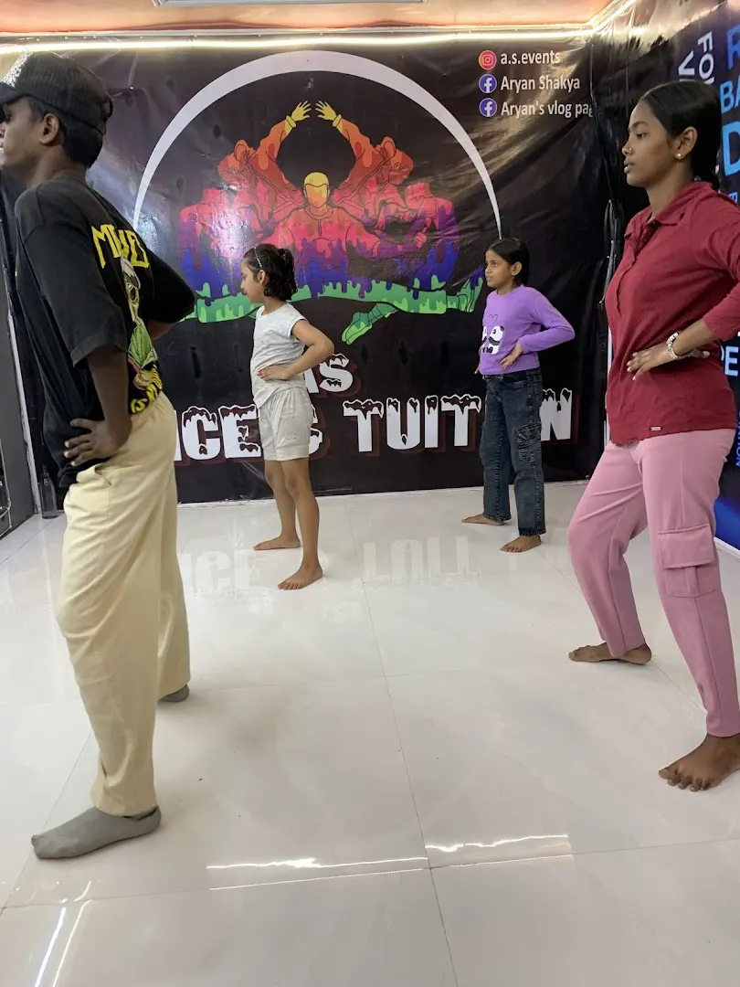 AS Dance Studio & Tuitoin — Dance in Sector 53