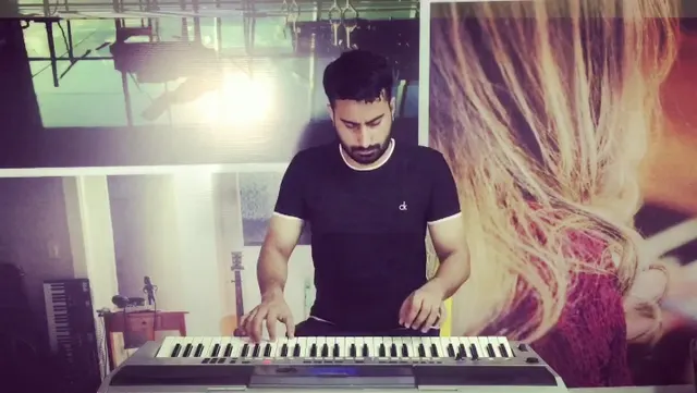 Kaushik keyboard classes — Music in Sector 9B