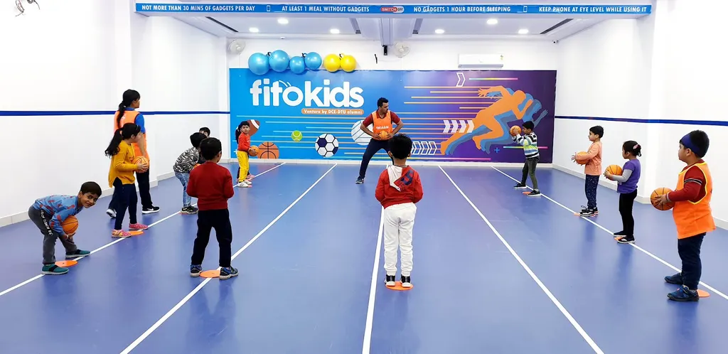 Fitokids Model Town — Gymnastics in Gujranwala Town Model