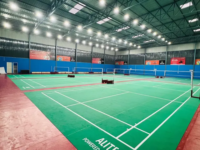 Sportyzo Badminton Academy – Best Badminton Courts in Sector 71 & 72, Gurgaon — Badminton in Sector 71