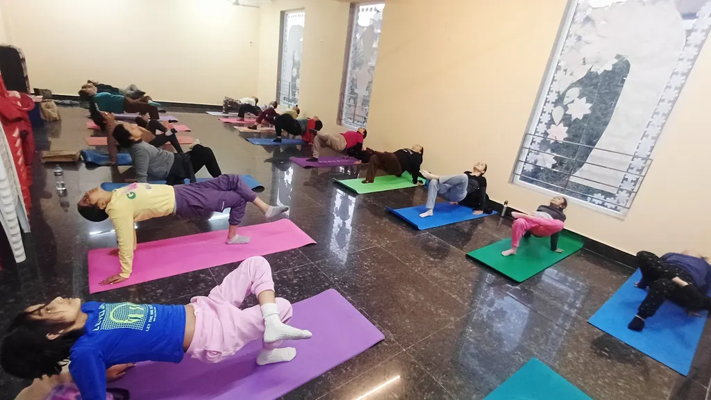 Jaya Yoga classes — Yoga in Dwarka